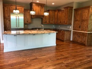 Mountain Eclectic Kitchen Closeup Fates Overlook