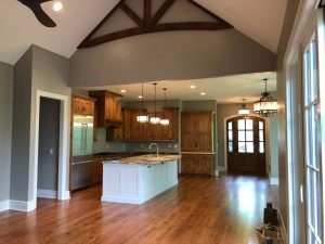 Mountain Eclectic Kitchen Fates Overlook