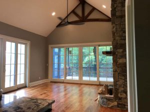 Mountain Eclectic Living Room Fates Overlook