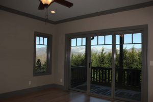 Mountain Eclectic Living Room View 2